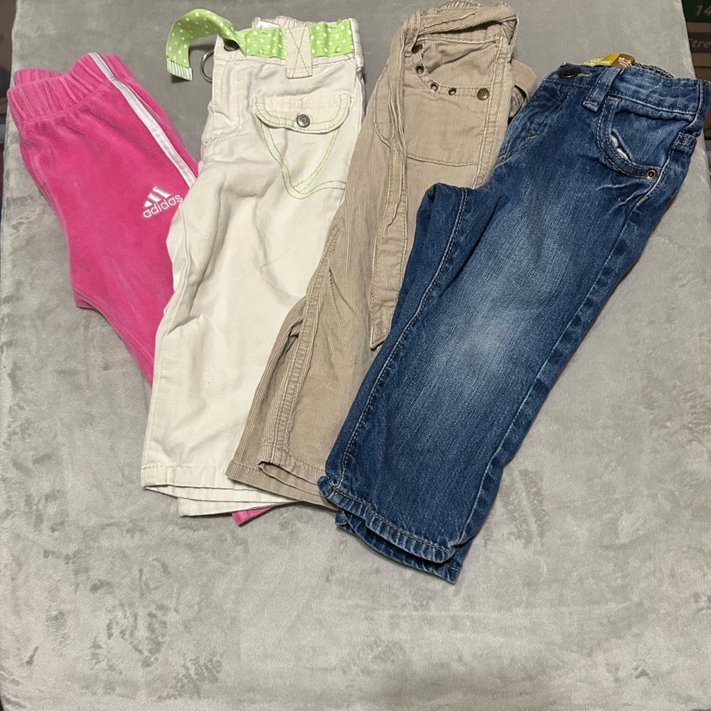 PANTS- Adidas, Old Navy, Children’s Place